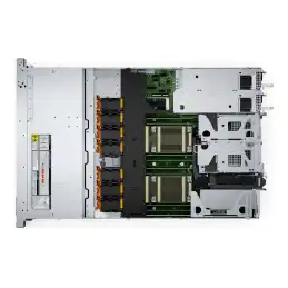 Dell PowerEdge R660xs - Serveur - Montable sur rack - 1U - 2 voies - 1 x Xeon Silver 4410Y - 2 GHz - RAM 32 G... (6JN0K)_6